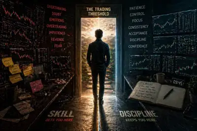 Image for The Trading Threshold: The Point Where Skill Stops Helping and Discipline Takes Over