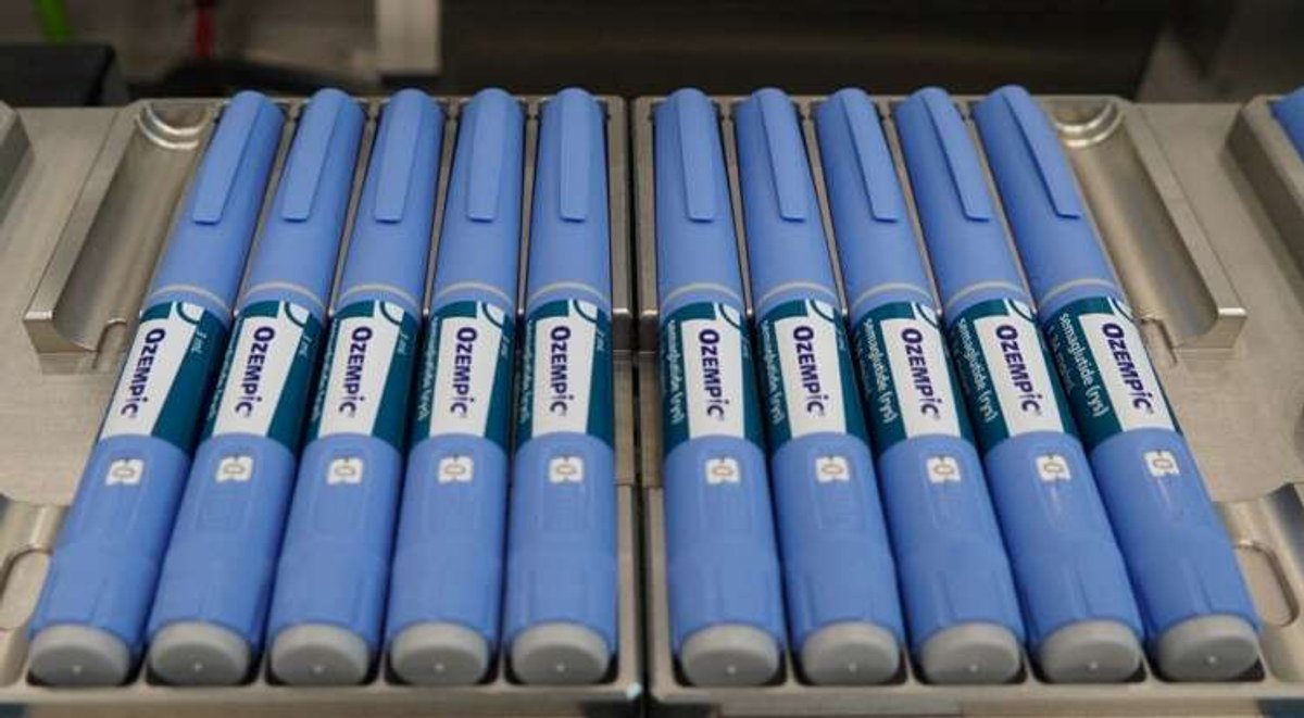 Ozempic diabetes treatment pens on a production line - Global Banking & Finance Review