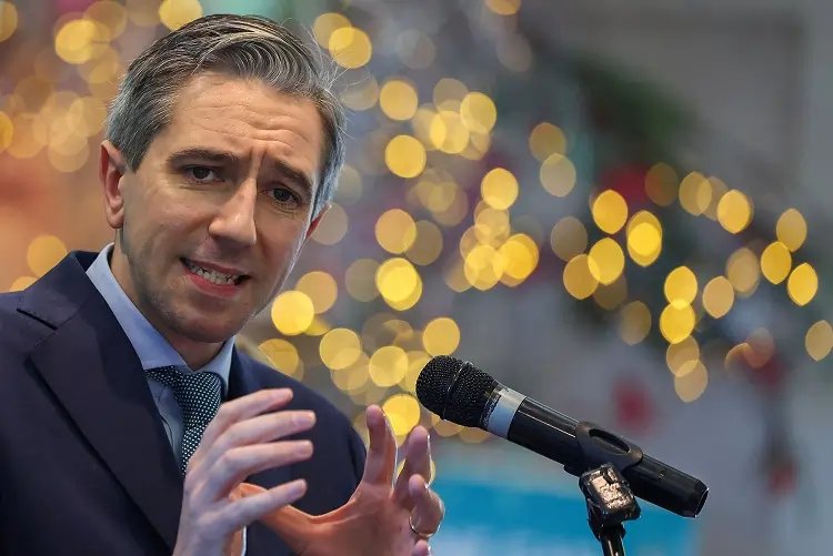 Irish PM Simon Harris campaigning ahead of the election - Global Banking & Finance Review