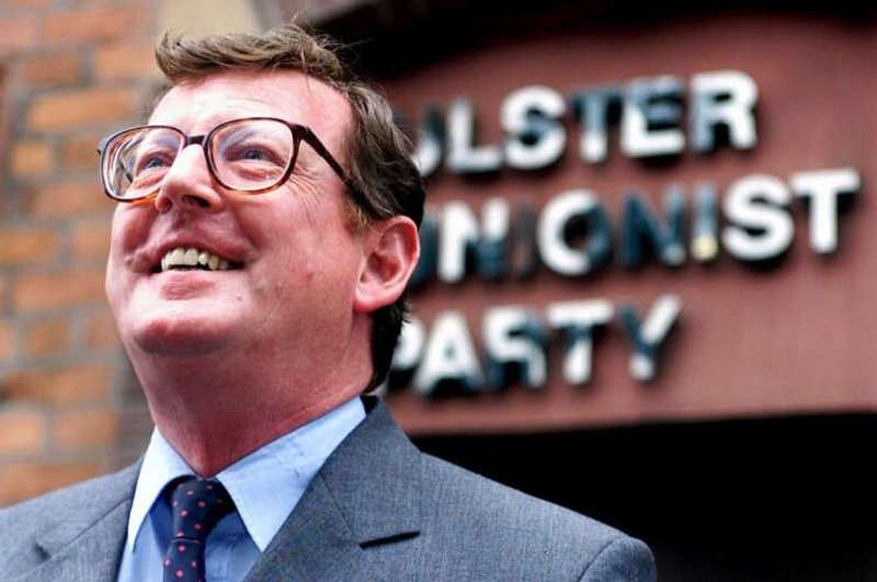 Image for David Trimble, Northern Irish hardliner turned consensus-builder dies at 77