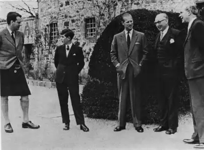 Image for ‘Just one of the boys’: the schooldays that shaped Prince Charles