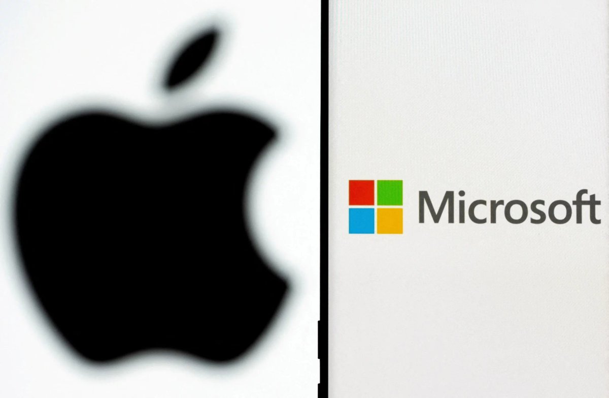 Microsoft surpasses Apple in market cap, highlighting AI innovation - Global Banking & Finance Review