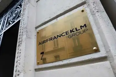 Image for Air France-KLM raises medium-term profit goal, shares rise