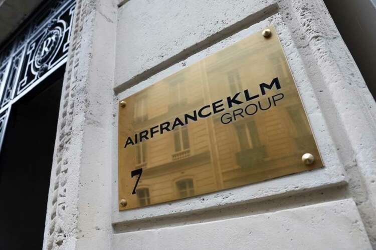 Image for Air France-KLM raises medium-term profit goal, shares rise