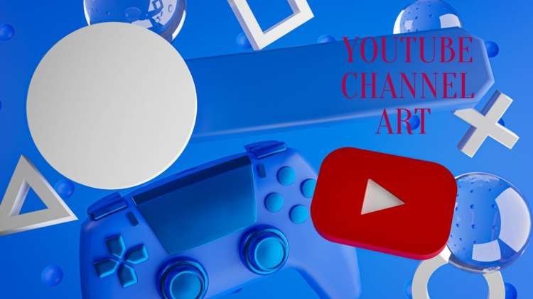 Colorful YouTube channel art design templates for video creators - Global Banking & Finance Review