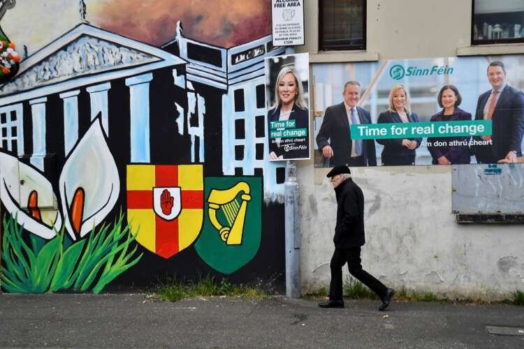 Sinn Fein campaign posters in Belfast highlight the push for Irish unity - Global Banking & Finance Review