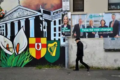 Image for Sinn Fein eyes milestone election victory in push for Irish unity