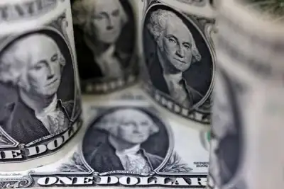 Image for Dollar slips after upbeat China data; euro, pound rise