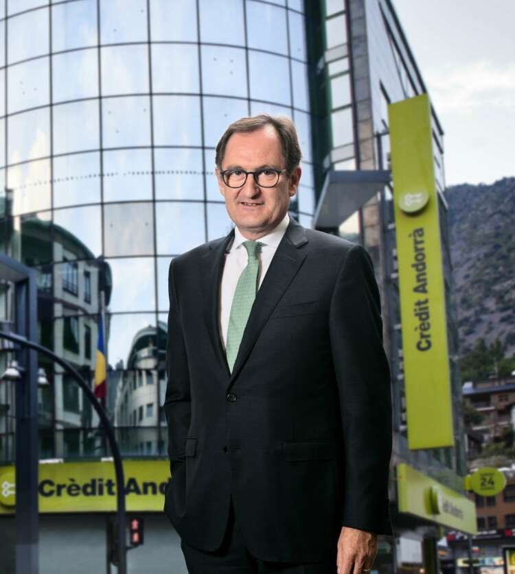CEO Xavier Cornella of Crèdit Andorrà discusses record-breaking year - Global Banking & Finance Review