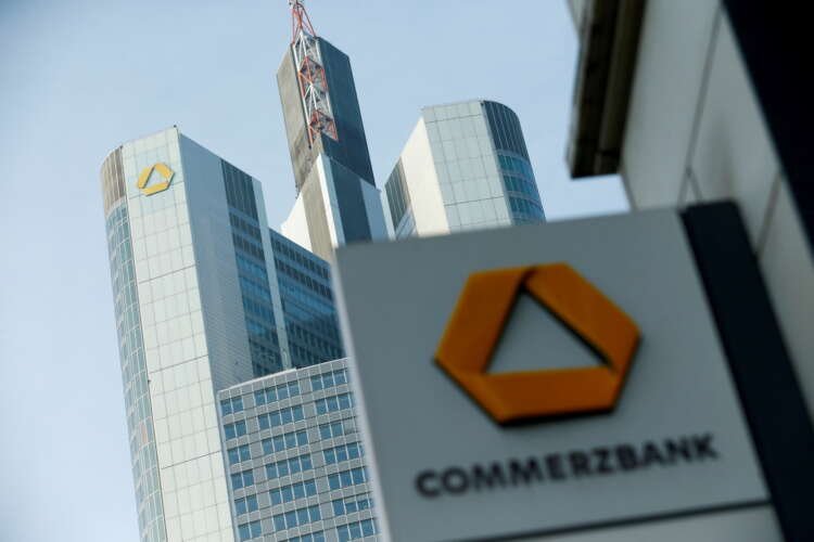 Image for Commerzbank swings to Q2 loss on restructuring costs, write-off