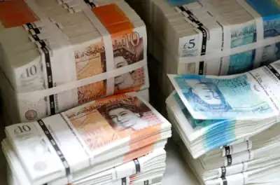 Image for Sterling pares some losses as data shows boom in orders for UK businesses