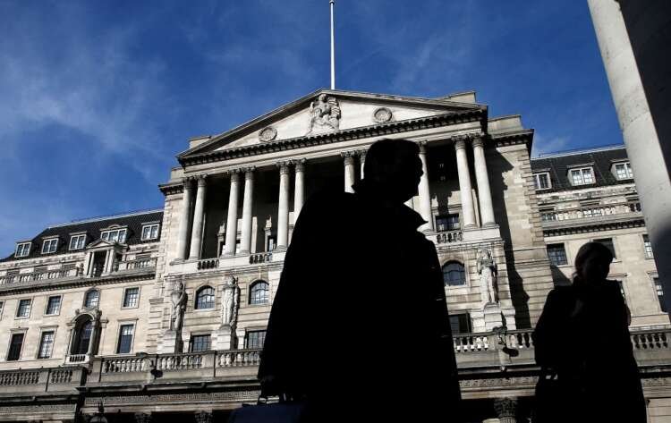 Image for BoE to raise rates 25 bps in June, stick to slow pace in coming months: Reuters Poll