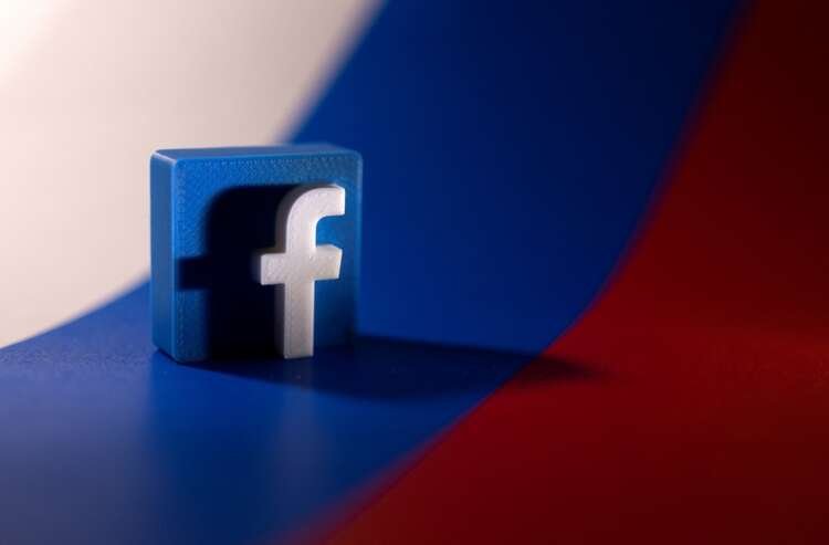 Image for Russia blocks Facebook, accusing it of restricting access to Russian media
