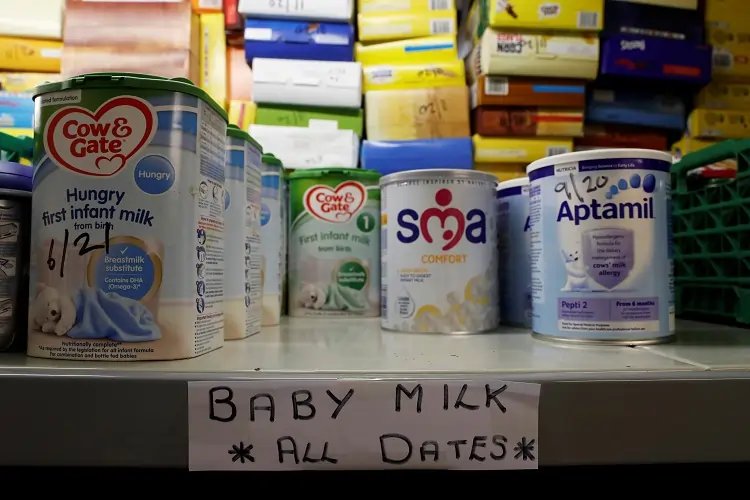 Regulator discusses baby formula distribution concerns - Global Banking & Finance Review