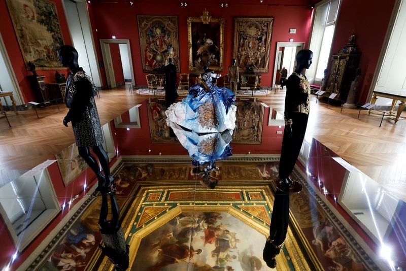 Haute couture gowns displayed at the Louvre Museum in Paris - Global Banking & Finance Review