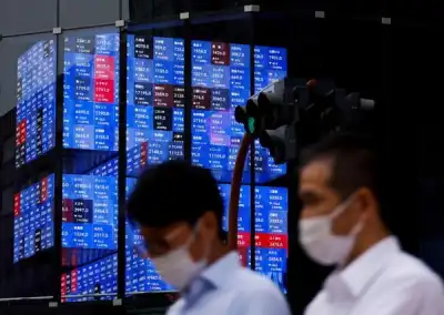 Image for Stocks and euro slip ahead of key U.S. inflation data