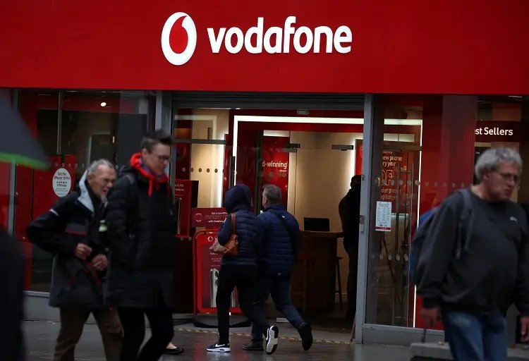 Image of smartphones representing the Vodafone-Three UK merger - Global Banking & Finance Review