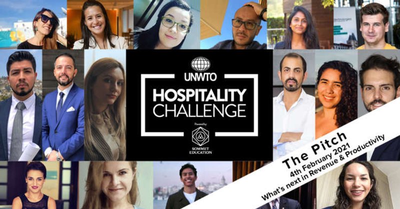 Image for World Tourism Organization (UNWTO) and Sommet Education launch Hospitality Challenge Pitch