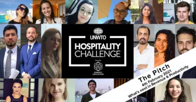 Image for World Tourism Organization (UNWTO) and Sommet Education launch Hospitality Challenge Pitch