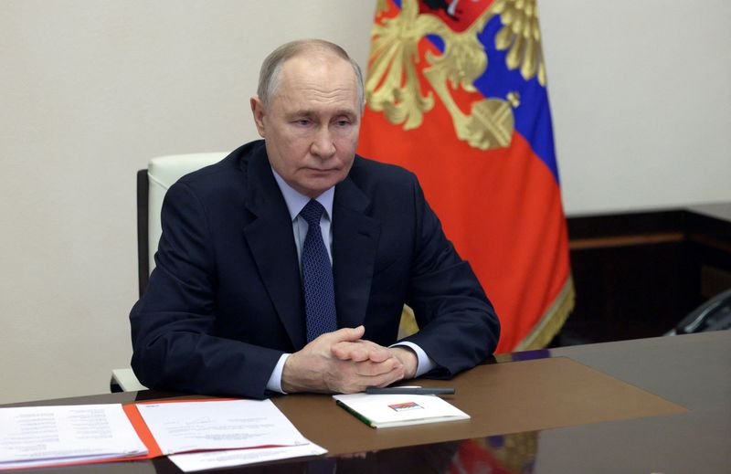Image for Putin says ignoring Soviet role in liberation of Nazi death camps is shameful