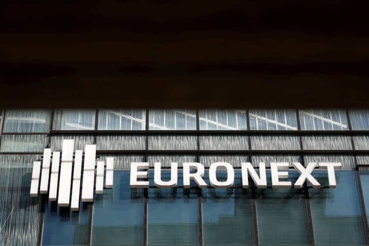 Euronext stock exchange building in La Defense, Paris, highlighting its role in European finance - Global Banking & Finance Review