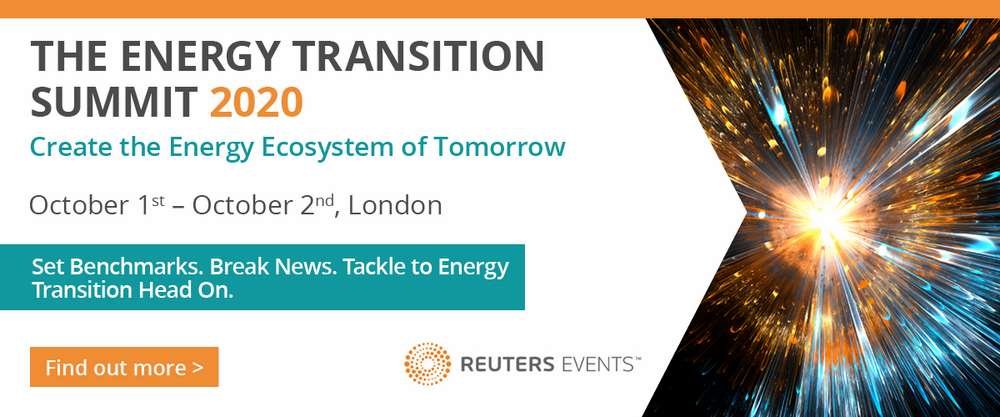 Illustration of energy transition leaders discussing strategies at the Energy Transition Summit - Global Banking & Finance Review