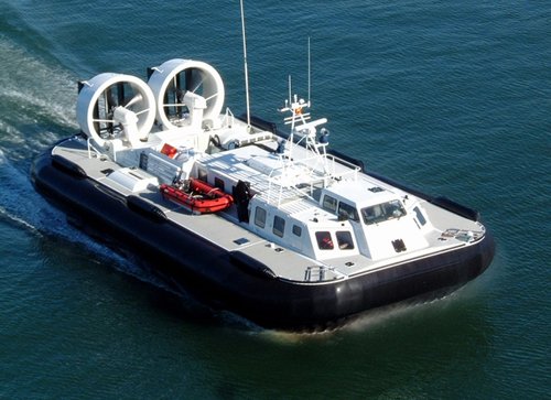 Griffon Hoverwork Ltd hovercraft showcasing international success in India - Global Banking & Finance Review