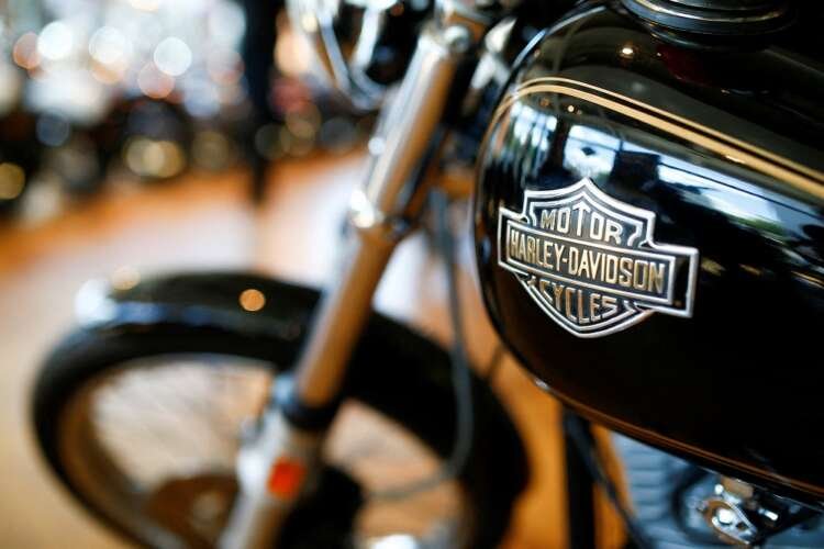 Image for Harley-Davidson profit drops on rising costs and chip shortages