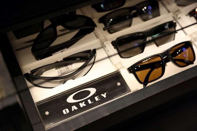 Image for In new era, Ray-Ban owner extends partnership with Armani