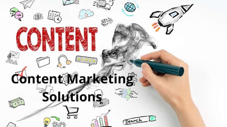 Illustration of content marketing solutions in banking and finance - Global Banking & Finance Review