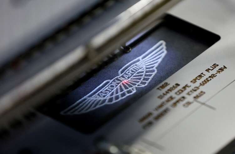 Image for Aston Martin says finances to improve as supply chain snags ease