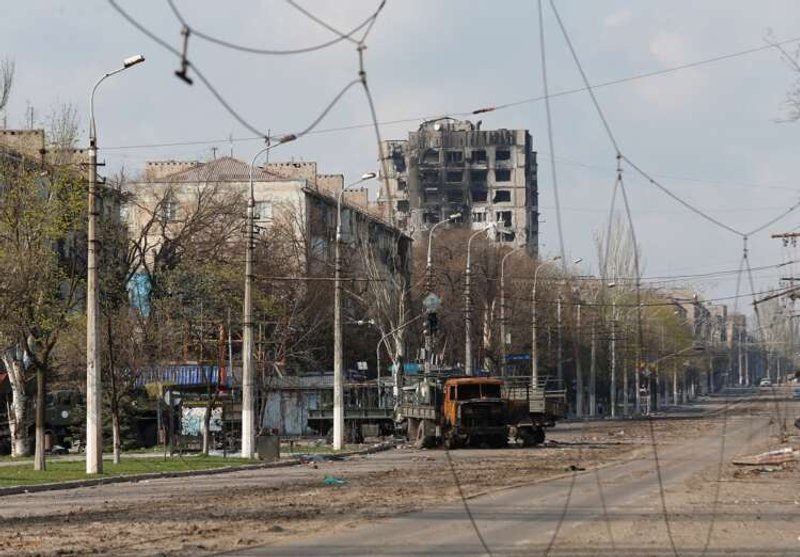 Image for Russia says all urban areas of Mariupol cleared of Ukrainian forces