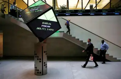 Image for FTSE 100 rebounds as mining, banking stocks jump