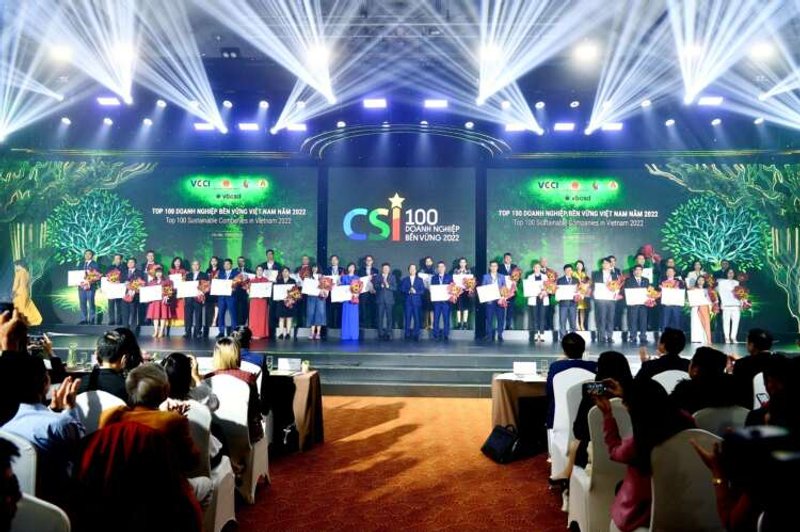Image for BVSC HONORABLY NAMED TO BE IN THE TOP 100 VIETNAMESE SUSTAINABLE ENTERPRISES 2022 AND EXCELLENCE IN INNOVATION – NEW TRADING SYSTEM VIETNAM 2022