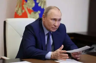 Image for Putin says no Iron Curtain will close off Russia’s economy