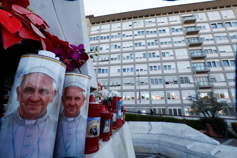 Image for Pope Francis in critical condition after health deteriorates, Vatican says