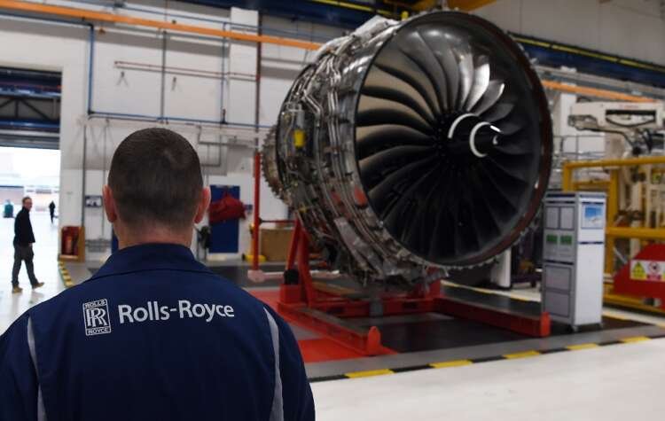 Rolls Royce factory showcasing Trent XWB engines amidst rising living costs - Global Banking & Finance Review