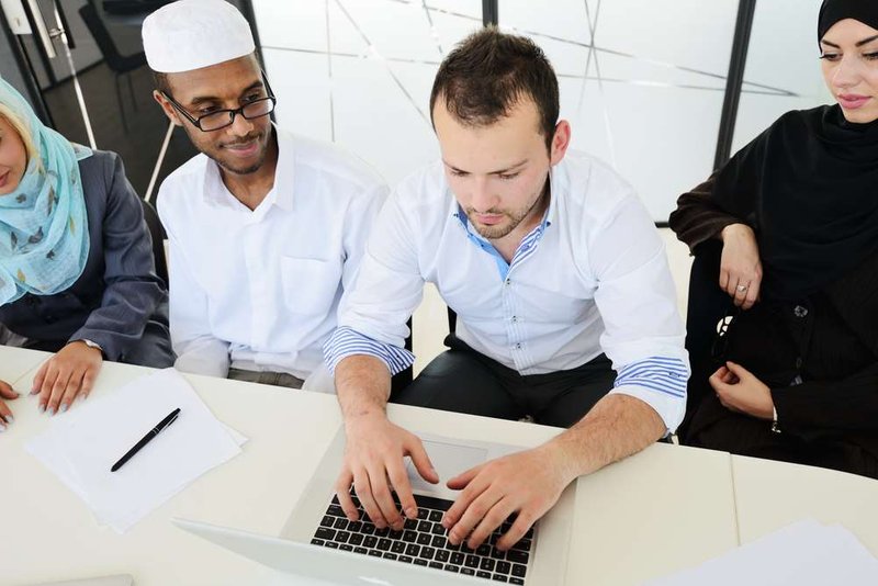 Image for The fear of the blank screen