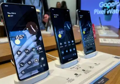 Image for In Apple’s shadow, Google takes new route to face recognition on Pixel phones