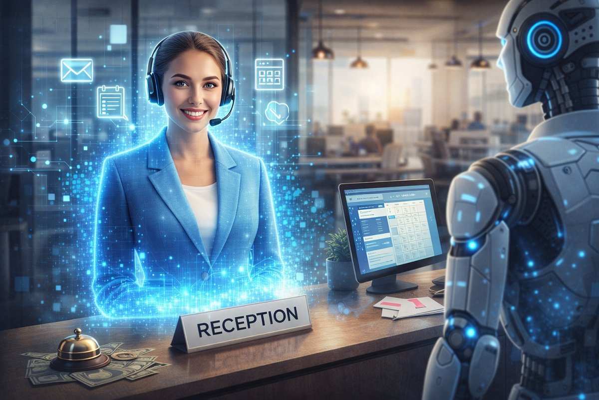 How AI Virtual Receptionists Are Transforming Financial Advisory Firms - Technology news and analysis from Global Banking & Finance Review