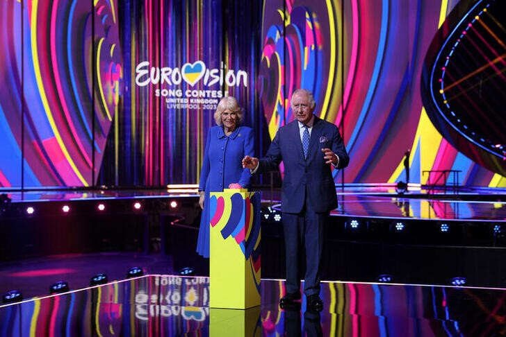 King Charles and Camilla unveil the Eurovision stage in Liverpool - Global Banking & Finance Review