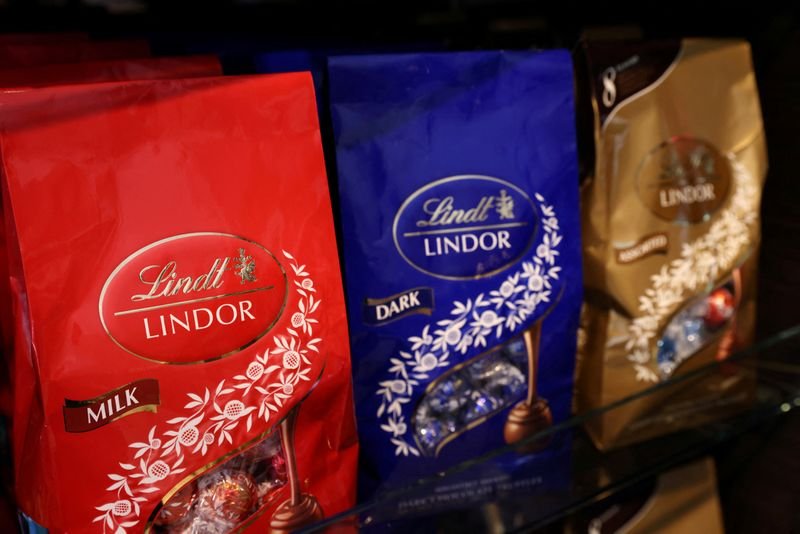 Image for Lindt sees further growth in 2025 as it hikes prices to combat cocoa costs