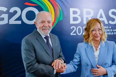 Image for G20 summit kicks off with global pact to fight hunger, poverty