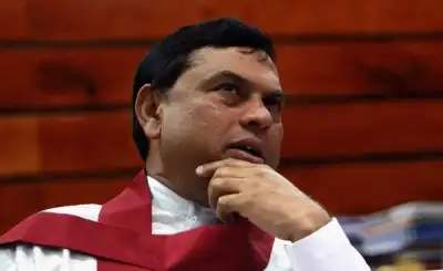 Image for Sri Lanka president’s brother, Basil Rajapaksa, resigns from parliament