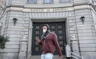 Image for Bank of Spain to revise down 2021 GDP forecasts, governor says