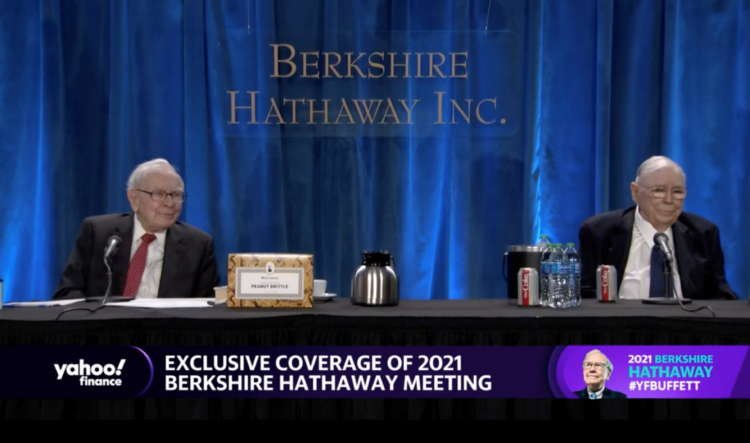Image for Warren Buffett says U.S. economy’s unexpected strength benefits Berkshire