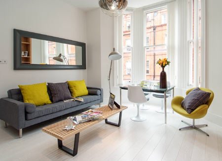 Residential property in Egerton Gardens reflecting low house prices outside London - Global Banking & Finance Review