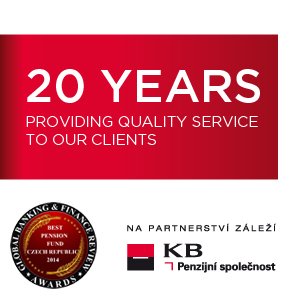 Banner image representing KB Pension Company, a leader in Czech pension funds - Global Banking & Finance Review