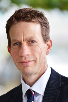 Richard Ransom discussing B2B Direct Debit trends in banking - Global Banking & Finance Review