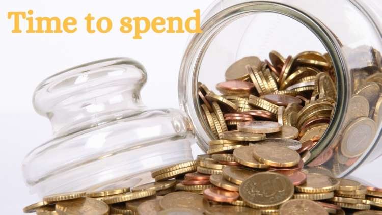 Time to spend?